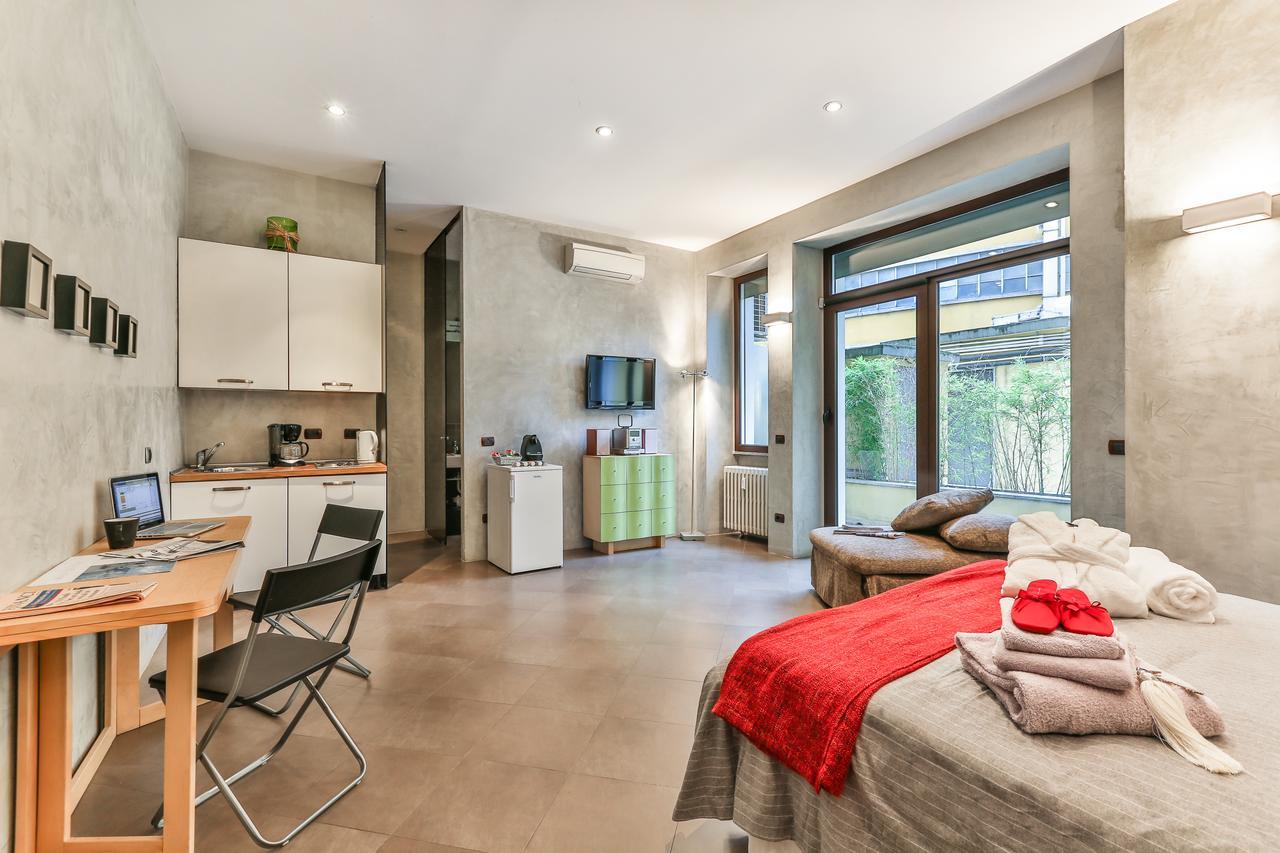 San Babila Suite Milano Ngoại thất bức ảnh